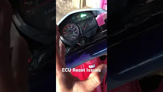 ECU Reset #xrm125fi