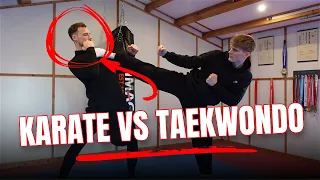 Karate Vs Taekwondo | Which has better kicks?