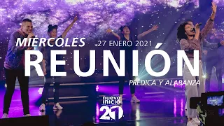 🔴 Reunión Miércoles 🌎🌍🌏 (Prédica y Alabanza) - 27 Enero 2021 | El Lugar de Su Presencia