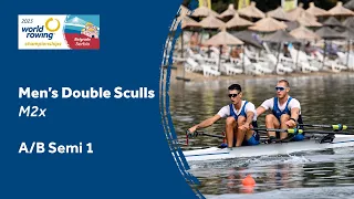 2023 World Rowing Championships - Men's Double Sculls Semifinal A/B 1 - Olympic Qualification