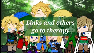 Links + Others Go to therapy! (Linked Universe AU)