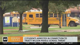 2 students arrested in connection to Fort Worth middle school threat