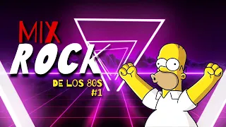 Mix Rock en Ingles | #1 | The Best rock ingles of 80s | Classic Rock Mix