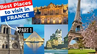 🔴🇫🇷 Best Places to Visit in France Part 1 #Shorts #travel