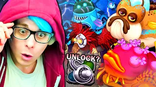 Waking Up RARE WUBLINS & NEW MYTHICALS in My Singing Monsters UPDATE