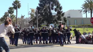 3D Marine Aircraft Wing Band  - 2012 Patriot's Day Parade