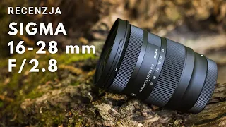 Sigma 16-28 mm f/2.8 C - Recenzja