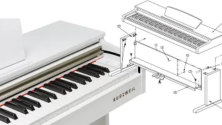 Kurzweil M90 Piyano Montaj - Kurulumu