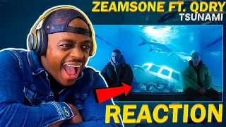 NEW ZEAMSONE FIRE 🔥 !!! Zeamsone Ft. Qry - Tsunami (REAKCJA!!!)