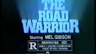 The Road Warrior 1982 TV trailer