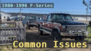 What to Look For When Buying a 1980-1996 Ford f150,  COMPLETE GUIDE!