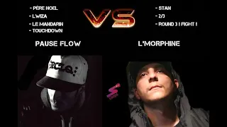 pause flow vs lmorphin 🔥🔥🔥🇲🇦 أقوى بيف ف التاريخ راب المغربي