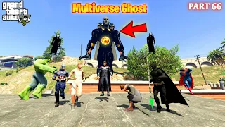 Multiverse Ghost Who Will Save Black Adam Thor in GTA5 #66