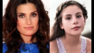 Mashup / Idina Menzel / Emanne Beasha / Singing "Let It Go" / Idina aged 45, Emanne aged 11 /