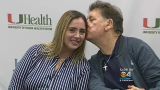 Daughter Donates Kidney To Save Father's Life
