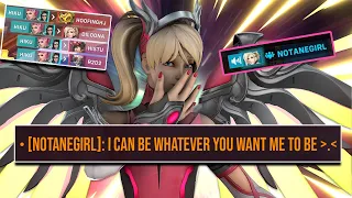 I MET an E-GIRL in OVERWATCH 2 and this is how it went..