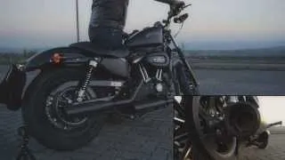 Harley Davidson Sportster Iron 883 (KessTech ESM 2) [FULL HD]