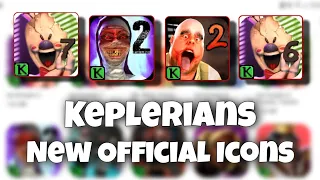 Keplerians Games New Icons !!