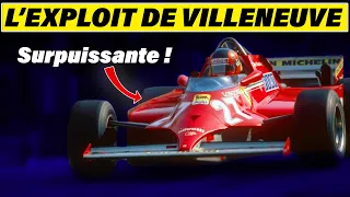 L'EXPLOIT DE GILLES VILLENEUVE À MONACO