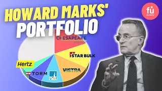 Howard Marks Breakdown of Portfolio - How Oaktree Capital Management Invests