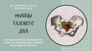 Как подготовиться к беременности, родить без разрывов  и восстановиться после родов за 3 месяца?