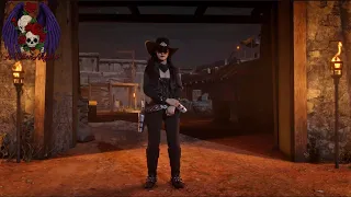 Red Dead Online Female Outfit Idea: The Nuevo Paraiso Bounty Hunter Outfit