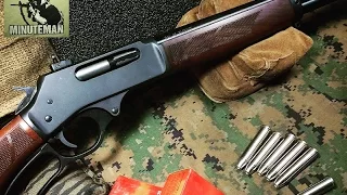 Henry  45 70 Government Lever Action Rifle Review