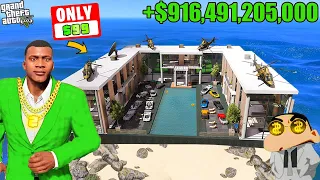 SHINCHAN & FRANKLIN BECOME RICHEST PESON ll EVERYTHING IS FREE IN GTA5! Varunthegamer