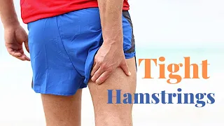 How To Stretch Hamstrings: Anterior vs. Posterior Pelvic Tilt #fixyourpainnaturally