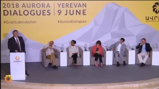 LIVE: 2018 Aurora Dialogues Yerevan: Inspire, Empower, Impact