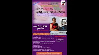 "From Pain to Profit: How to Become a Published Author" with Terrameka Thomas-Williams