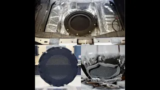 IB Subwoofer Protection in a Car