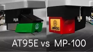 AT95E vs Nagaoka MP-100