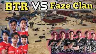 BTR Vs Faze Clan Fight in Picado 2021 | BTR Ryzen PoV