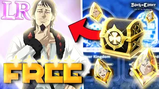 *NEW CODE* HOW TO GET FREE MAXED LR & WHO YOU SHOULD PICK?! (Black Clover Mobile)