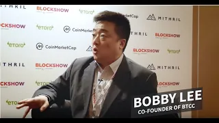 Bobby Lee on bitcoin volatility, ICOs and the future of cryptocurrencies.