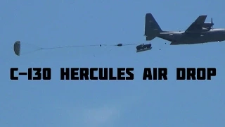 Thunder of Niagara Airshow 2015 C-130 Hercules Air Drop
