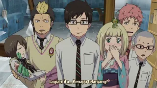 Okumura Rin from Ao no Exorcist ~ Funny Moment