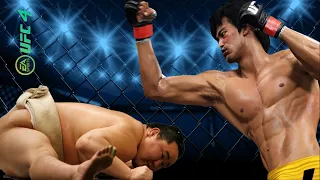 UFC4 | Bruce Lee vs Sumo Bong (EA Sports UFC 4)