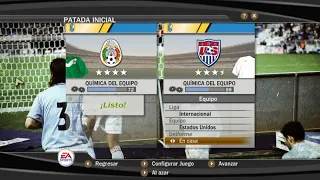 FIFA 07 - México vs USA