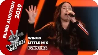 Little Mix - Wings (Evanthia) | Blind Auditions | The Voice Kids 2019 | SAT.1