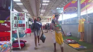 AMAZING KUMASI BIGGEST AFRICA INDOOR MARKET GHANA