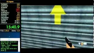 Goldeneye 64 - Agent Speedrun in 26:29