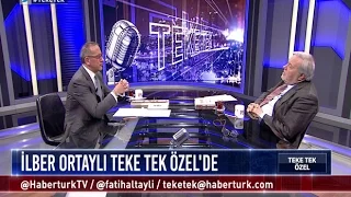 Teke Tek Özel - İlber Ortaylı,  "Endülüs'te Yunanca Avrupa'dan daha çok biliniyordu." (5. Bölüm)