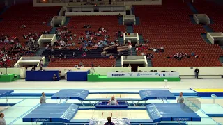 KOSHKADZE Tengizi (GEO) - 2018 Trampoline Worlds, St. Petersburg (RUS) - Qualif Trampoline R2