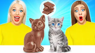 Desafio Chocolate vs Comida de Verdade #2 | 100 Camadas de Chocolate por Multi DO Fun