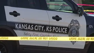 KCK officer on leave after video shows unusual behavior
