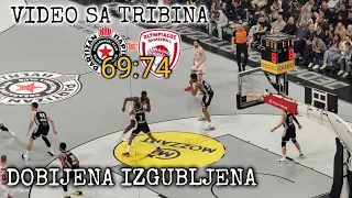 Partizan-Olimpijakos 69:74 završnica utakmice