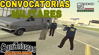 CONVOCATORIA PARA SER MILITAR | GTA SAN ANDREAS SAMP