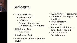 AIOC2019   GP129   Topic   Role of antimetabolites and biologics in non infectious Uveitis  Dr  Mohd